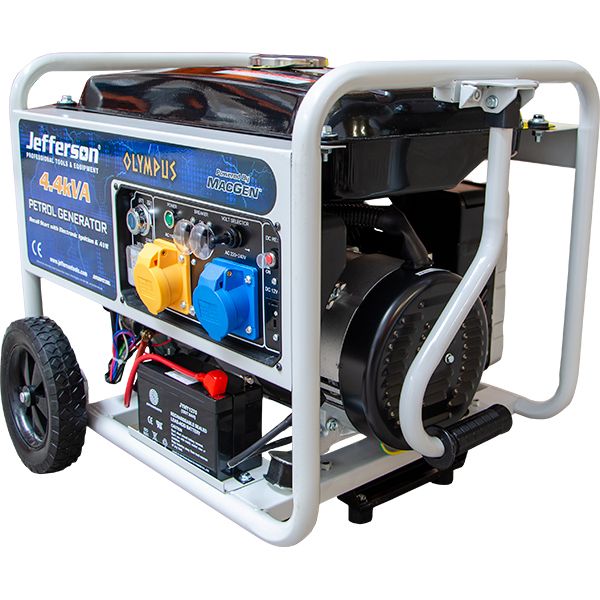 Jefferson 3.5Kw Petrol Generator With Avr and Electric Start - Image 7