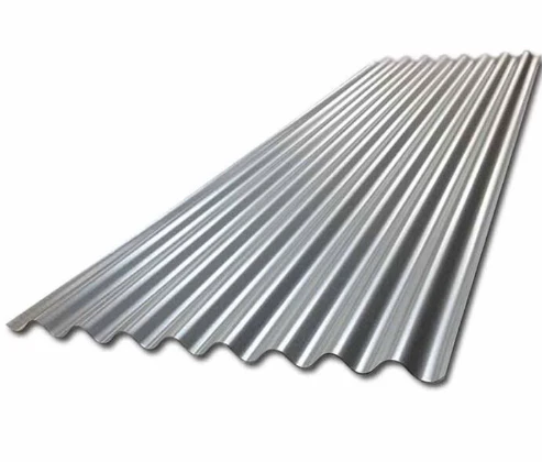 11' Galvanised 8/3 Corrugated Sheet (660mm wide) 3353 x 0.5mm