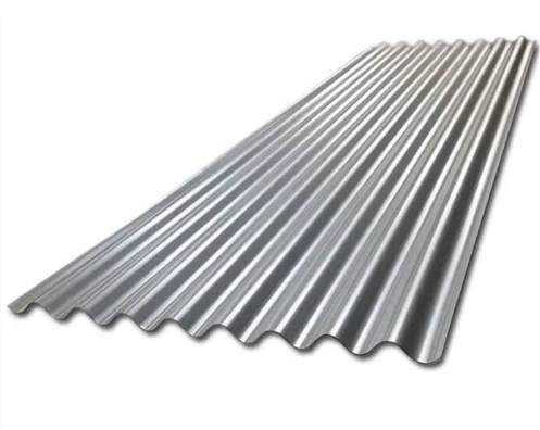 9' Galvanised 8/3 Corrugated Sheet (660mm wide) 2743 x 0.5mm
