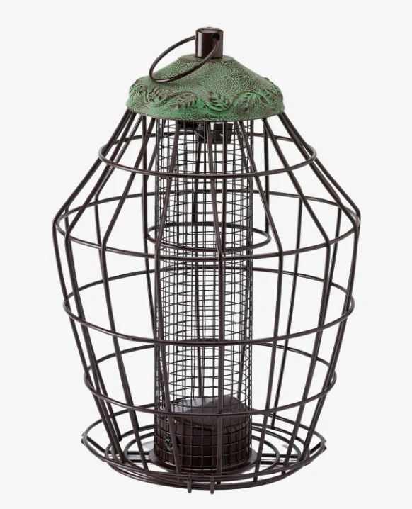 Peckish Secret Garden Squirrel Proof Peanut Feeder