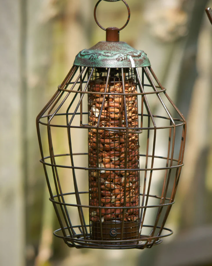 Peckish Secret Garden Squirrel Proof Peanut Feeder - Image 2