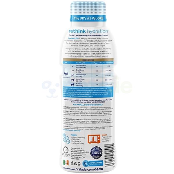 Oralade GI Advance ORS 500ml - Image 2