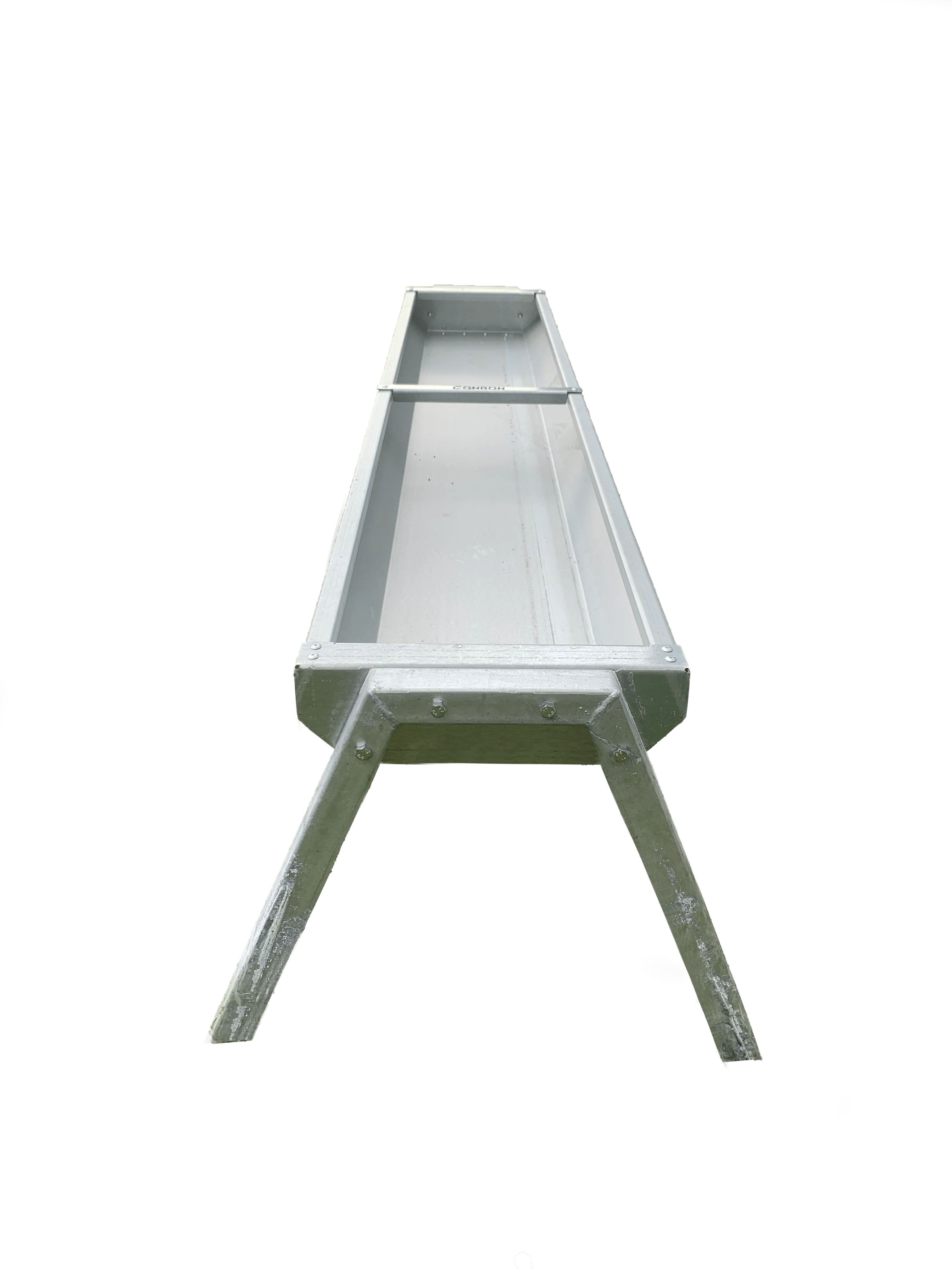 Condon 8ft Single Galvanised Cattle Trough - Image 2