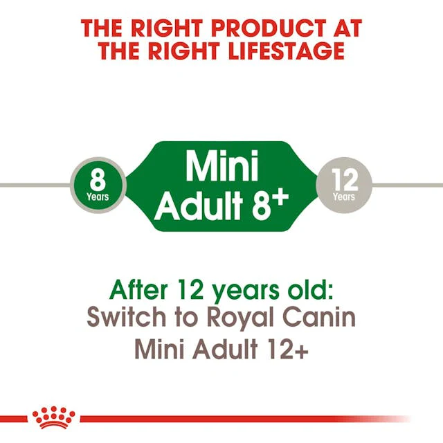 Royal Canin Dog Food Mini Adult 8+ - Image 4