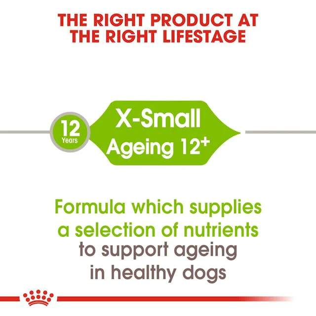 Royal Canin X-Small Ageing 12+ 1.5kg - Image 2
