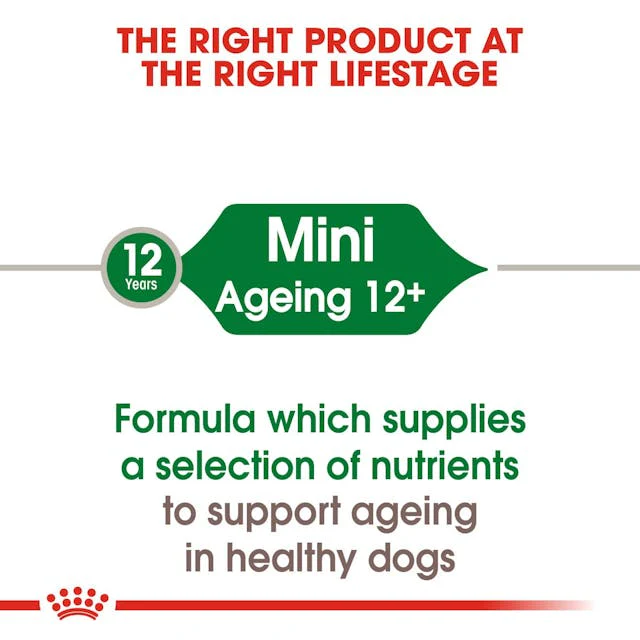 Royal Canin Mini Ageing 12+ Chunks In Gravy, 85g x 12 - Image 4