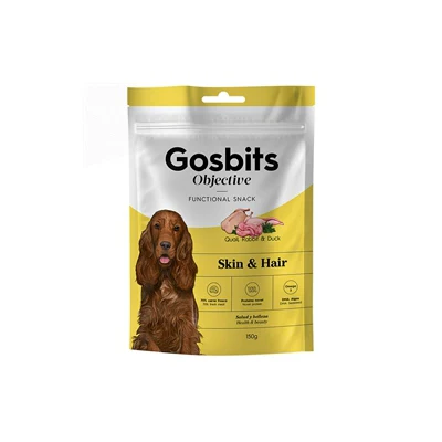 Gosbits Dog Objective Skin&Hair 150g