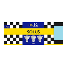 Solus 50w = 4w Gu10 36deg Non Dimm 3 Pack - Image 2