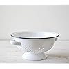 Enamel 24cm Colander - Image 3