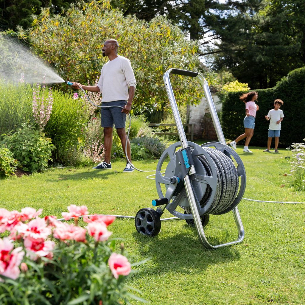 Flopro Metal HD Hose Cart Set with 50m Everyday Hose - Image 4
