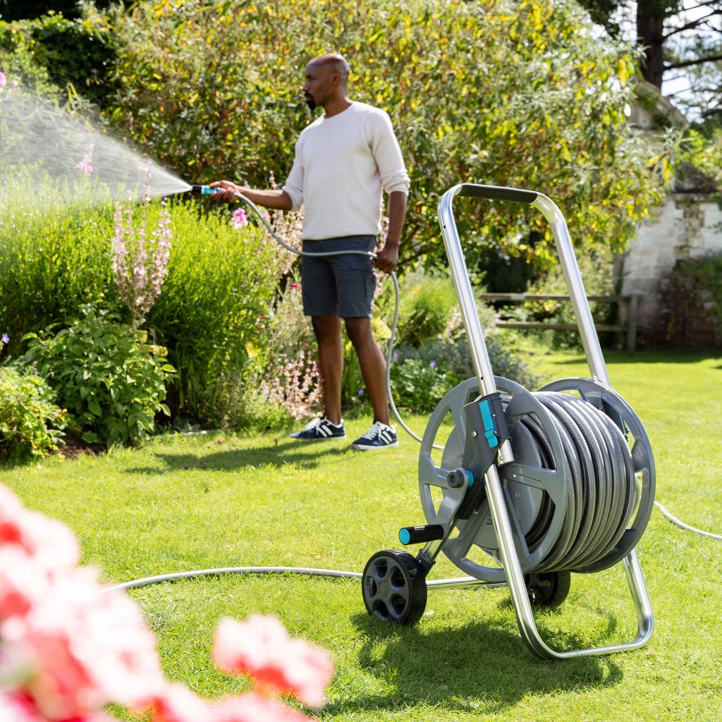 Flopro Metal HD Hose Cart Set with 50m Everyday Hose - Image 6