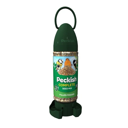 Peckish Complete Seed & Nut Mix RTU Feeder