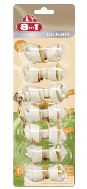 8 in 1 Delights Bones XS 7 Pieces