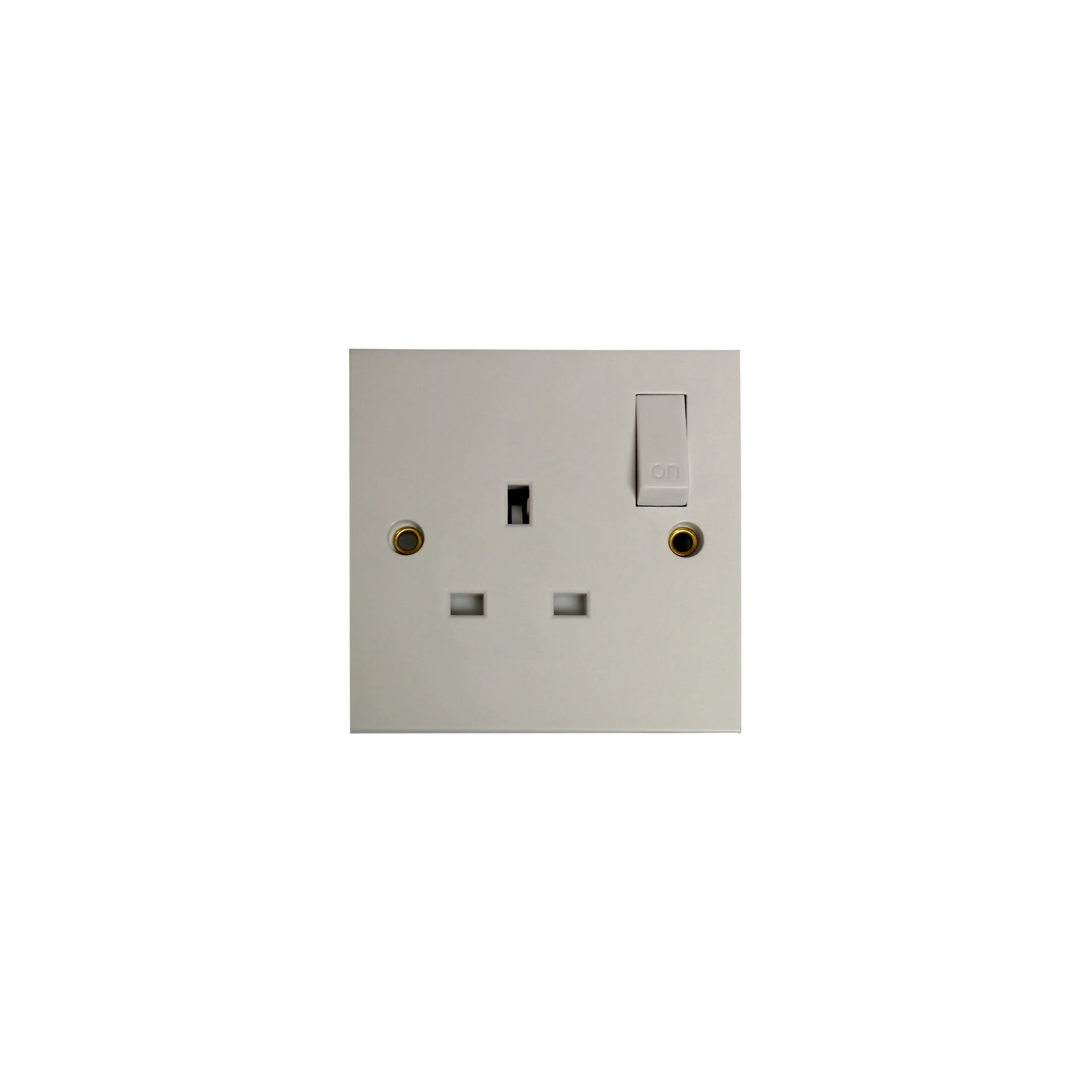 13 Amp 1 Gang Switched Socket