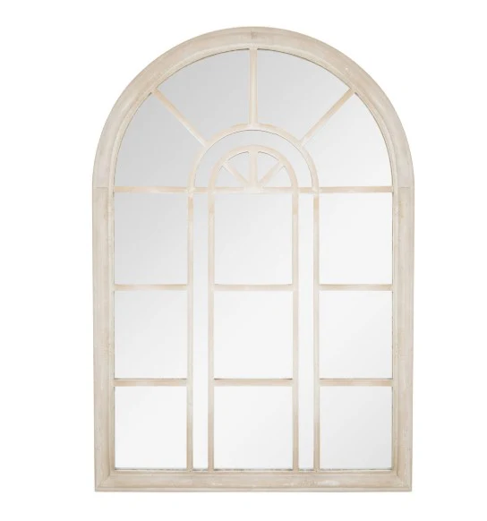 A & W Rounded Arch Garden Mirror - Image 2