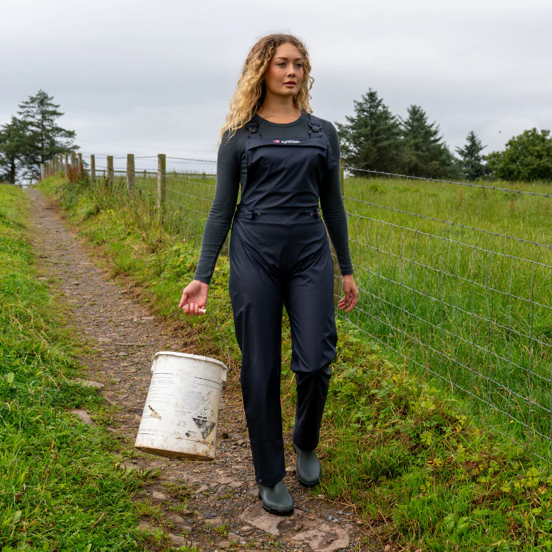 Agrishield Women's Dairy Bib & Brace - Image 5