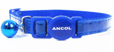 Ancol Gloss Reflective Safety Cat Collar - Image 2