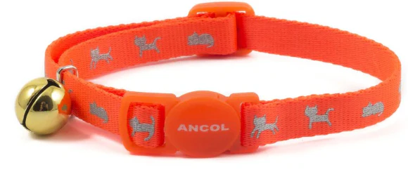 Ancol Kitten Collar Hi Viz Safety Collar - Image 3