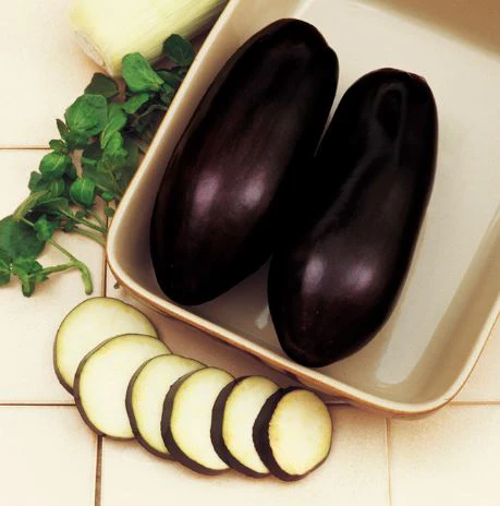 Aubergine 'Black Beauty' - Seeds - Image 3