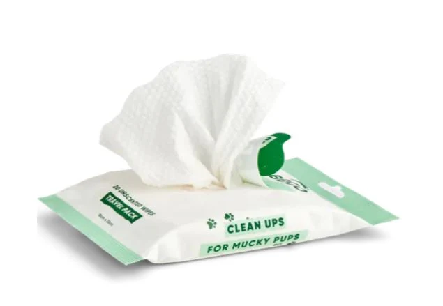 Beco Dog Wipes Unscented 20 Pack - Image 2