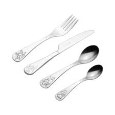 Believe 4 Piece Kids Cutlery Set - Image 2