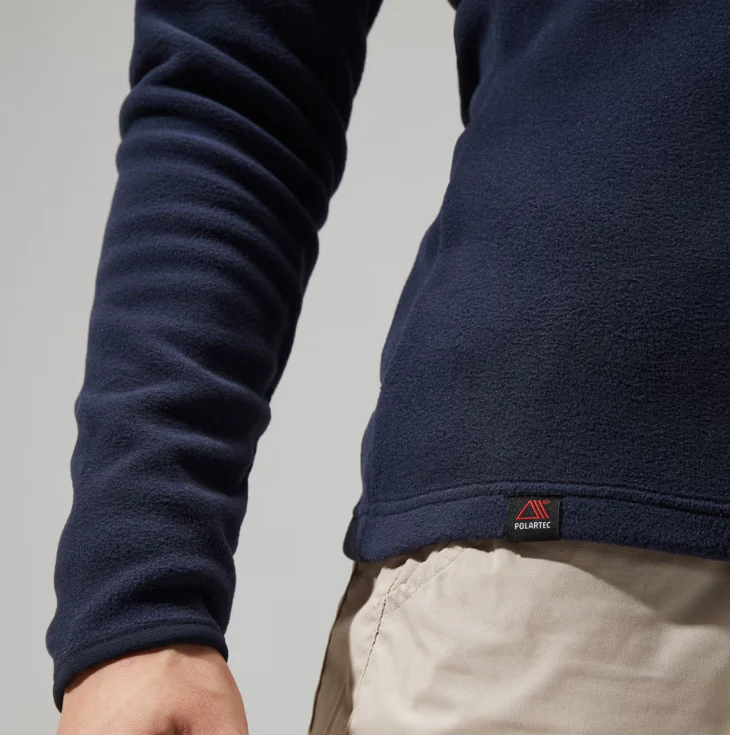 Berghaus Prism 2.0 Micro Half Zip Fleece - Blue - Image 12