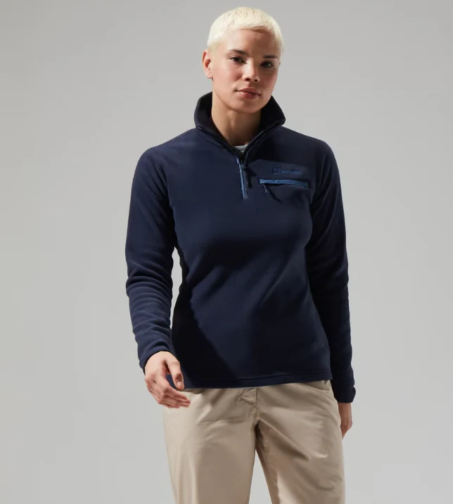 Berghaus Prism 2.0 Micro Half Zip Fleece - Blue - Image 5