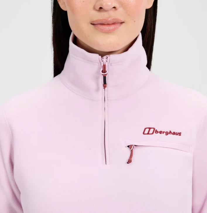 Berghaus Prism 2.0 Micro Half Zip Fleece - Purple - Image 5