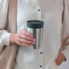 Brabantia Make & Take Insulated Cup 0.2L - Dark Grey - Image 2