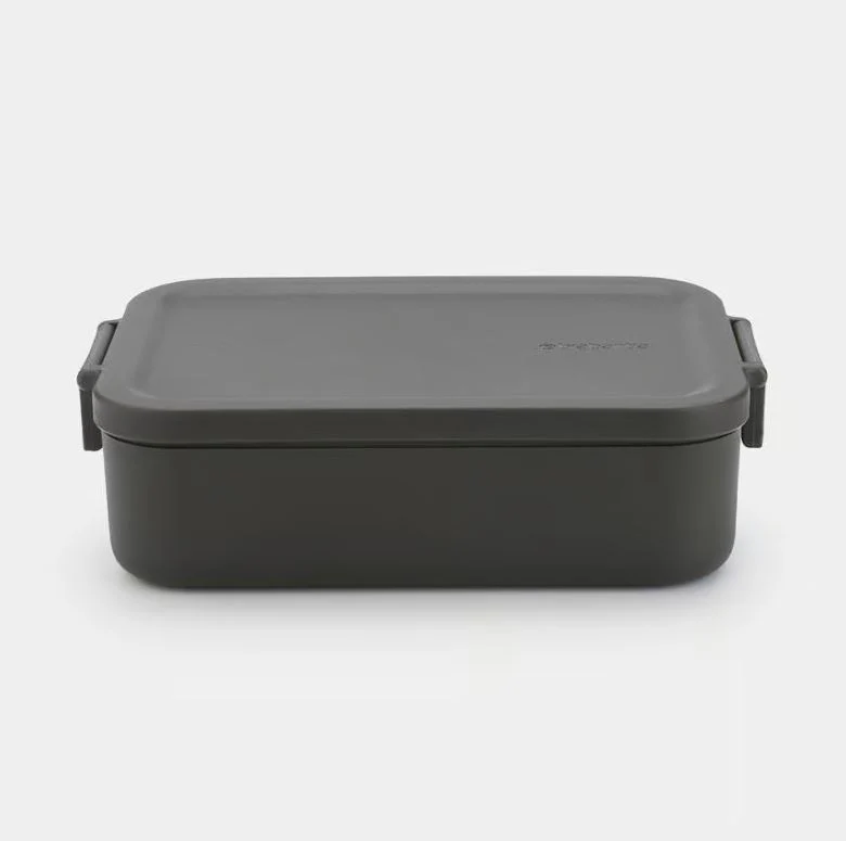 Brabantia Make & Take Lunchbox Large Dark Grey