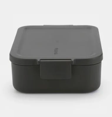 Brabantia Make & Take Lunchbox Large Dark Grey - Image 3