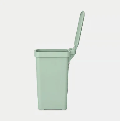 Brabantia Step Up Pedal Bin 10ltr Jade Green - Image 2