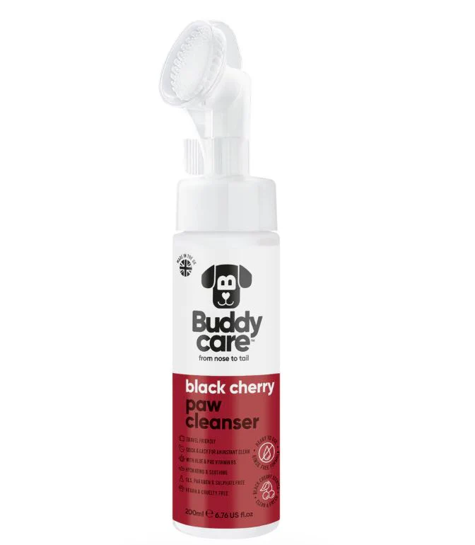 BuddyCare Black Cherry Paw Cleanser 200ml