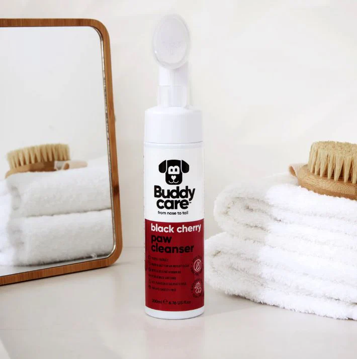 BuddyCare Black Cherry Paw Cleanser 200ml - Image 2