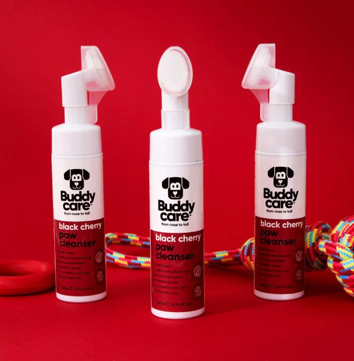 BuddyCare Black Cherry Paw Cleanser 200ml - Image 3
