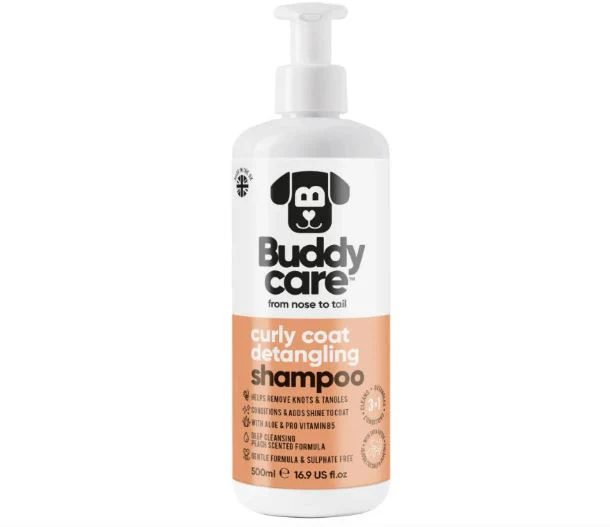 BuddyCare Detangling Shampoo 500ml