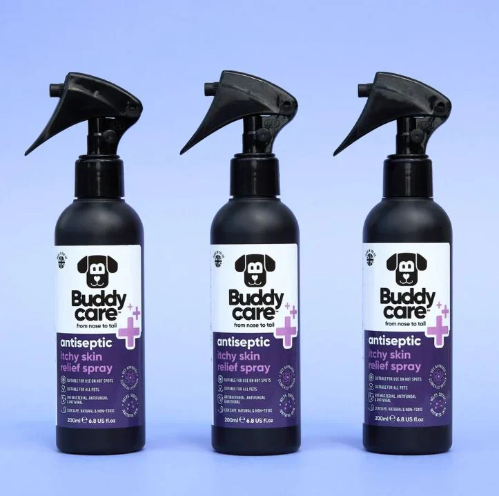 BuddyCare Itchy Skin & Hot Spot 200ml - Image 4