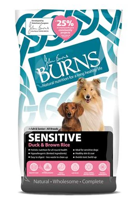 Burns Original Sensitive Duck - 12kg