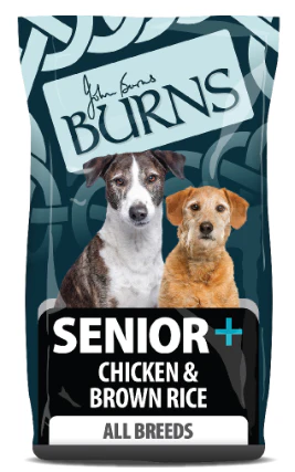 Burns Senior+ Chicken & Brown Rice 2kg