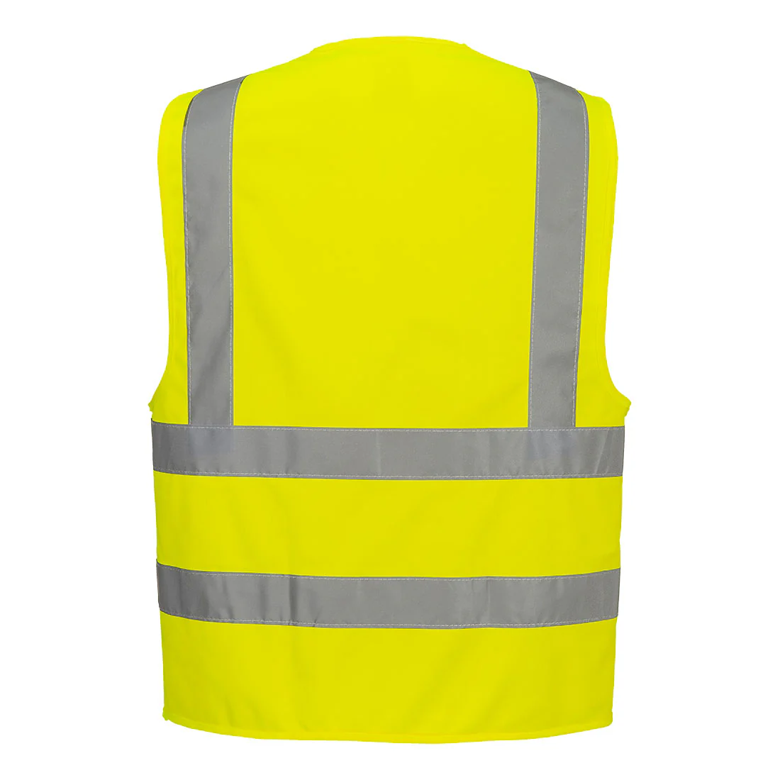 Portwest C470 Hi Viz Band & Brace Vest Yellow - Image 2
