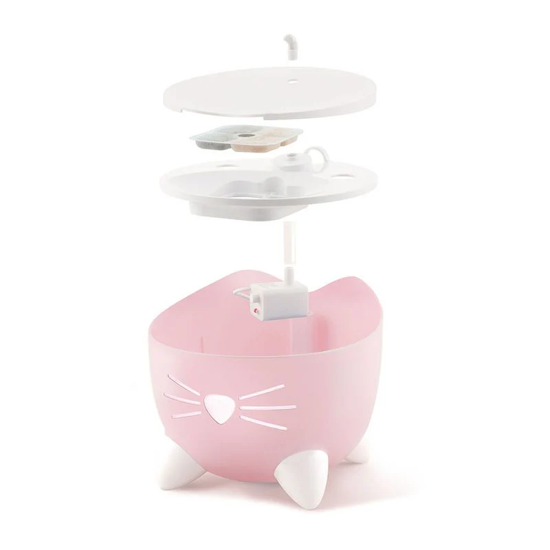 Catit Pixi Fountain Light Pink - Image 3