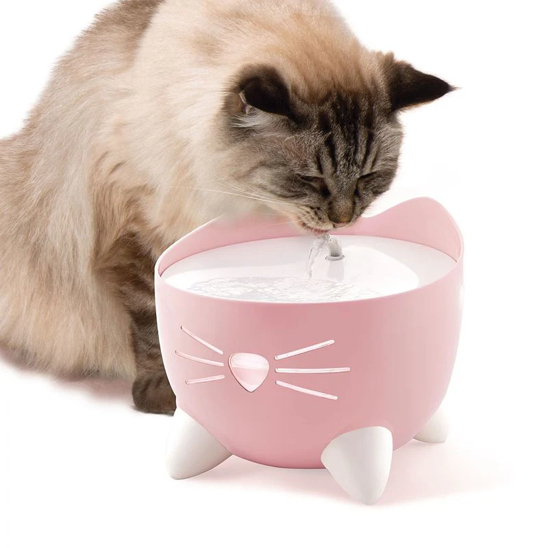 Catit Pixi Fountain Light Pink - Image 6