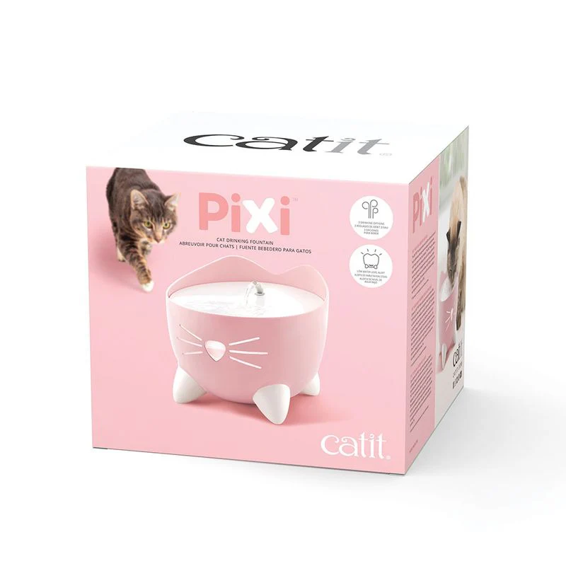 Catit Pixi Fountain Light Pink - Image 9