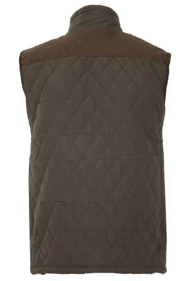 Champion Arundel Mens Bodywarmer in Olive - Image 2