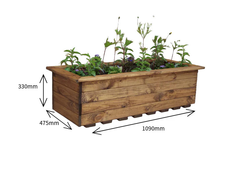 Charles Taylor XL Trough Planter - Image 3