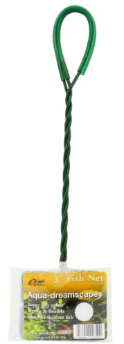 Cheeko 3 Wire White Fish Net 3/5 "