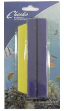 Cheeko Aquarium Algae Magnet Cleaner Medium