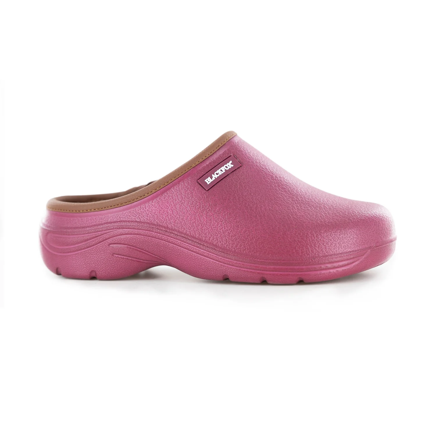 Fur Clogs Sherlow Raspberry - Image 2