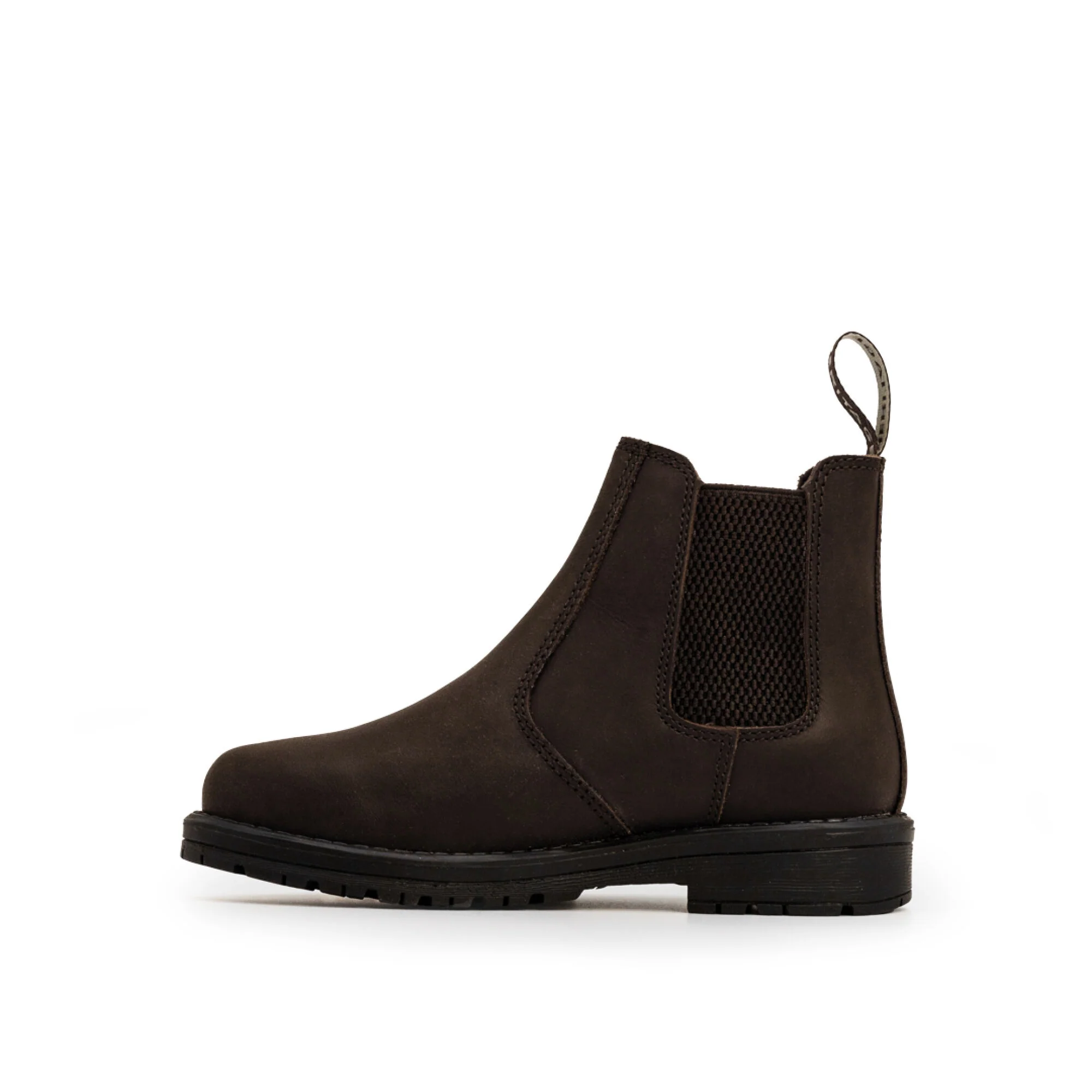 Xpert Wrangler Junior Deal Boots Dark Brown - Image 3