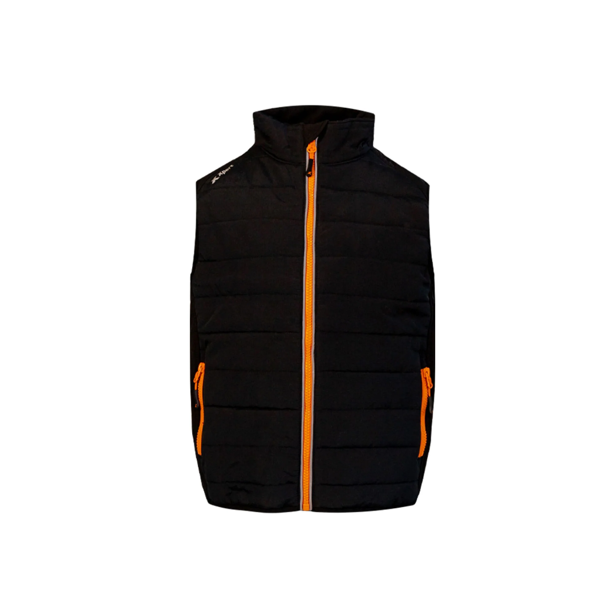 Xpert Pro Junior Ripstop Panelled Bodywarmer - Black